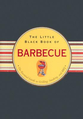 Little Black Book of Barbecue by Peter Pauper Press, Inc