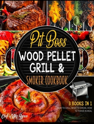 Wood Pellet Smoker Grill Bible with Bonus [7 Books in 1]: The Encyclopedia of Succulent Recipes to Eat Good, Forget Digestive Problems and Leave Them by Leone, Chef Mario