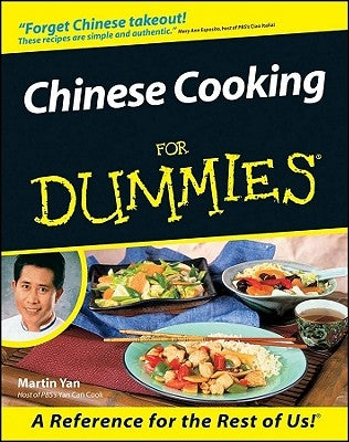 Chinese Cooking for Dummies by Yan, Martin