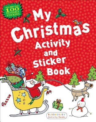 My Christmas Activity and Sticker Book by Anonymous